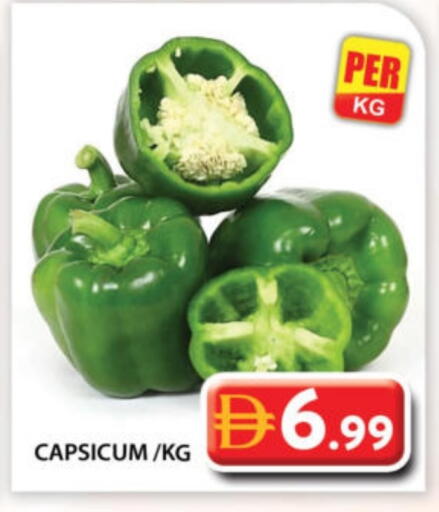 Capsicum available at جراند هايبر ماركت in الإمارات العربية المتحدة , الامارات - أبو ظبي
