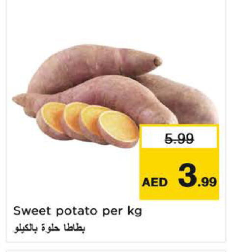 Sweet Potato available at نستو هايبرماركت in الإمارات العربية المتحدة , الامارات - الشارقة / عجمان