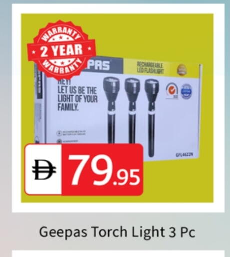 GEEPAS available at TALAL MARKET in UAE - Sharjah / Ajman