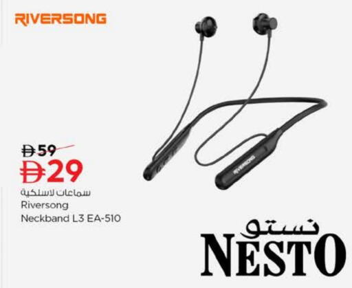 Earphone available at Nesto Hypermarket in UAE - Sharjah / Ajman