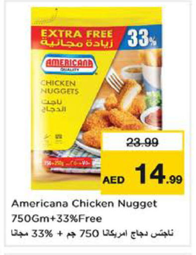 AMERICANA available at Nesto Hypermarket in UAE - Sharjah / Ajman