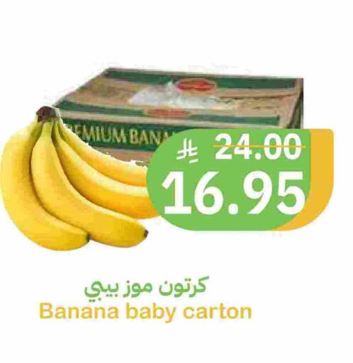 Banana available at أسواق قاطبة in مملكة العربية السعودية, السعودية, سعودية - بريدة