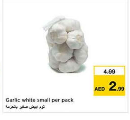 Garlic available at نستو هايبرماركت in الإمارات العربية المتحدة , الامارات - ٱلْفُجَيْرَة‎