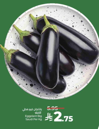 Eggplant from Saudi Arabia available at LULU Hypermarket in KSA, Saudi Arabia, Saudi - Unayzah