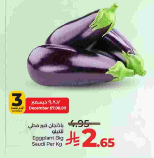 Eggplant from Saudi Arabia available at LULU Hypermarket in KSA, Saudi Arabia, Saudi - Mecca