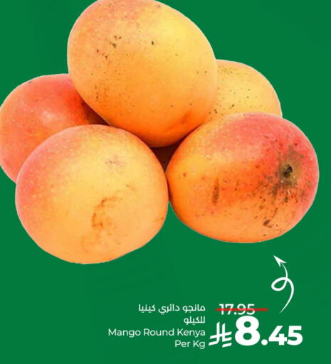 Mango from Kenya available at LULU Hypermarket in KSA, Saudi Arabia, Saudi - Hafar Al Batin