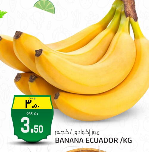 Banana from Ecuador available at Saudia Hypermarket in Qatar - Doha