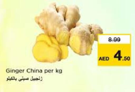 Ginger from China available at نستو هايبرماركت in الإمارات العربية المتحدة , الامارات - الشارقة / عجمان