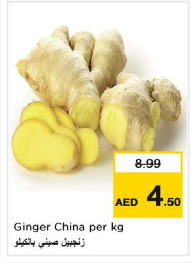 Ginger from China available at نستو هايبرماركت in الإمارات العربية المتحدة , الامارات - الشارقة / عجمان