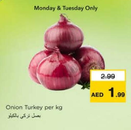 Onion from Turkey available at Nesto Hypermarket in UAE - Ras al Khaimah