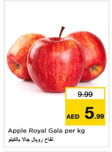Apple available at نستو هايبرماركت in الإمارات العربية المتحدة , الامارات - الشارقة / عجمان