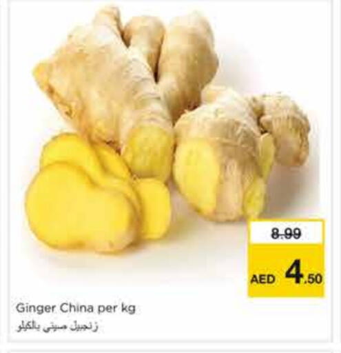 Ginger from China available at نستو هايبرماركت in الإمارات العربية المتحدة , الامارات - الشارقة / عجمان