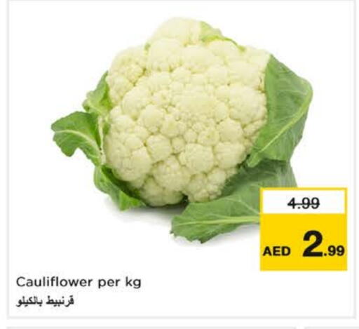Cauliflower available at Nesto Hypermarket in UAE - Al Ain