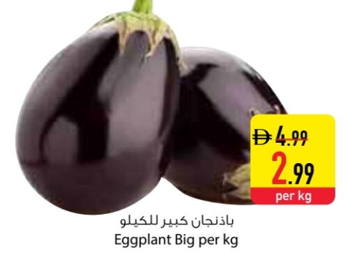 Eggplant available at Safeer Market in UAE - Abu Dhabi