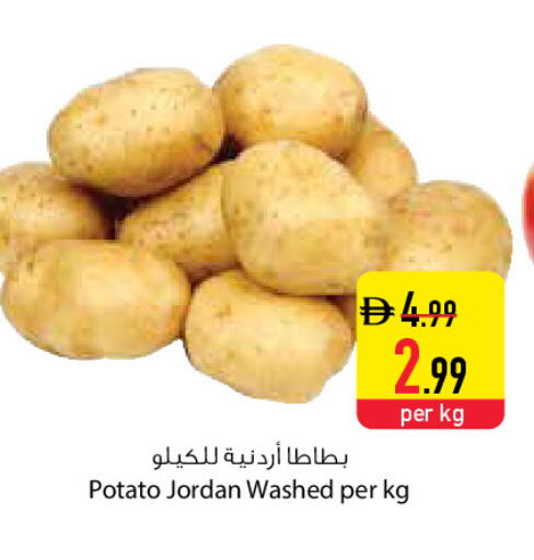 Potato from Jordan available at السفير ماركت in الإمارات العربية المتحدة , الامارات - الشارقة / عجمان