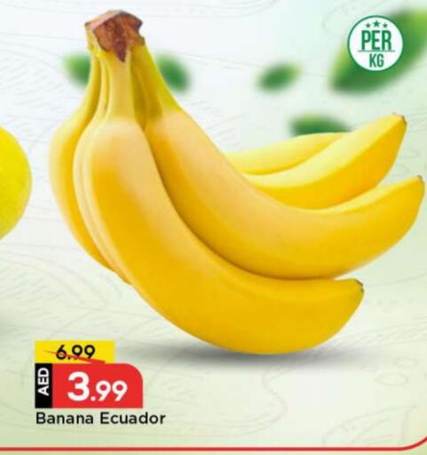 Banana from Ecuador available at مارك & سيف in الإمارات العربية المتحدة , الامارات - أبو ظبي