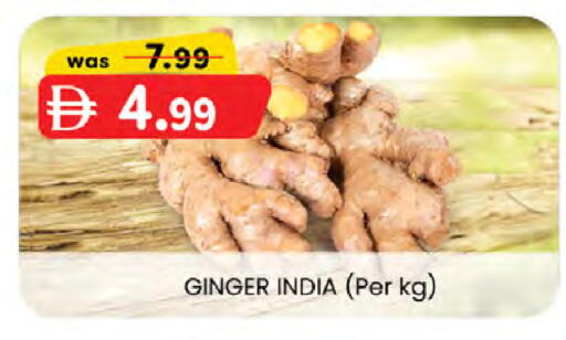 Ginger from India available at ك. الم. للتجارة in الإمارات العربية المتحدة , الامارات - ٱلْفُجَيْرَة‎