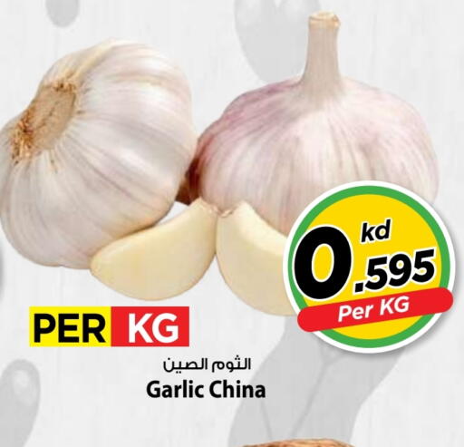 Garlic from China available at Mark & Save in Kuwait - Kuwait City