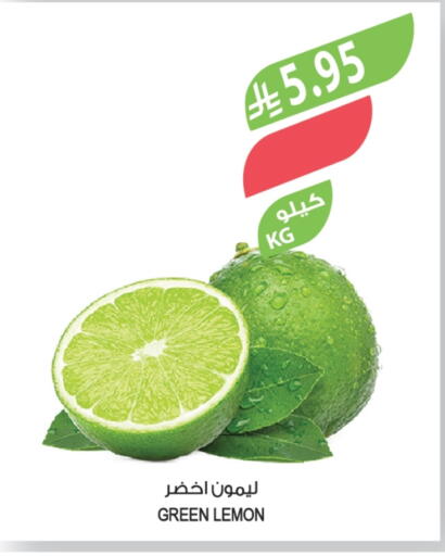 Lemon available at المزرعة in مملكة العربية السعودية, السعودية, سعودية - الجبيل‎