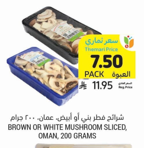 Mushroom from Oman available at Tamimi Market in KSA, Saudi Arabia, Saudi - Al Hasa
