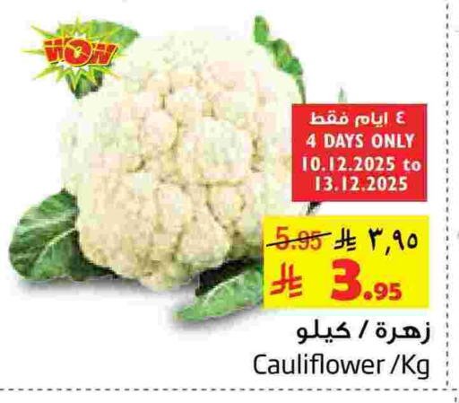 Cauliflower available at Layan Hyper in KSA, Saudi Arabia, Saudi - Dammam