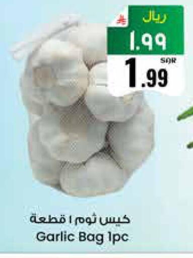 Garlic available at City Flower in KSA, Saudi Arabia, Saudi - Najran