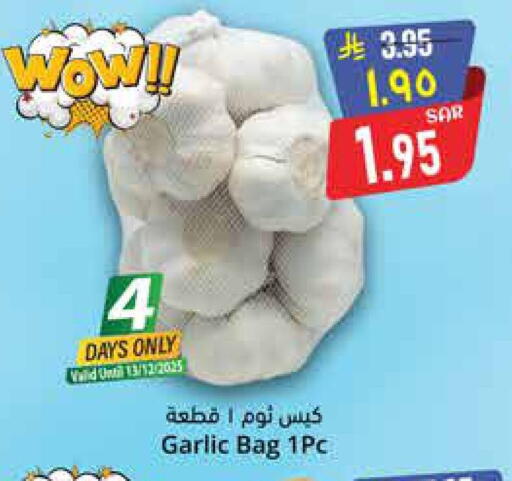 Garlic available at City Flower in KSA, Saudi Arabia, Saudi - Sakaka