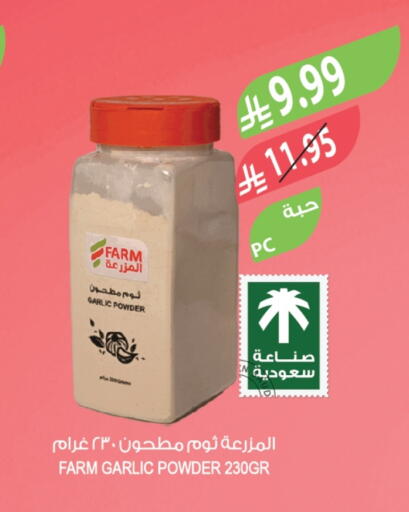 Garlic available at المزرعة in مملكة العربية السعودية, السعودية, سعودية - الخبر‎