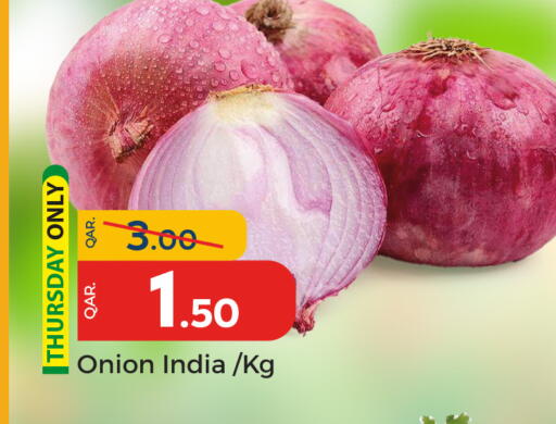 Onion from India available at باريس هايبرماركت in قطر - الوكرة