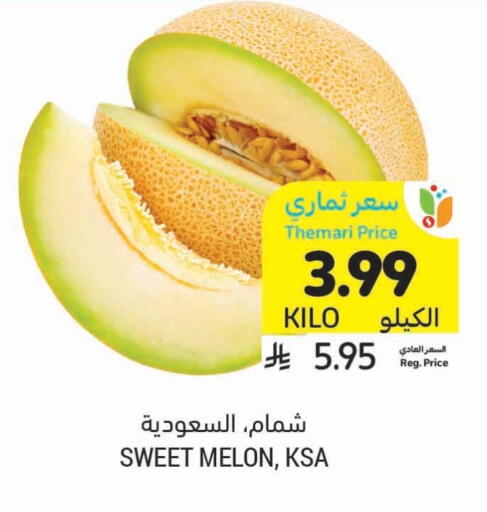 Melon available at أسواق التميمي in مملكة العربية السعودية, السعودية, سعودية - سيهات