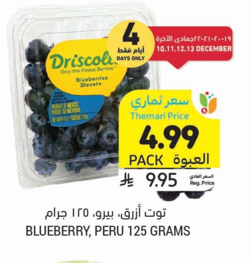 Blueberry BlueBerry from Mexico available at أسواق التميمي in مملكة العربية السعودية, السعودية, سعودية - الرس