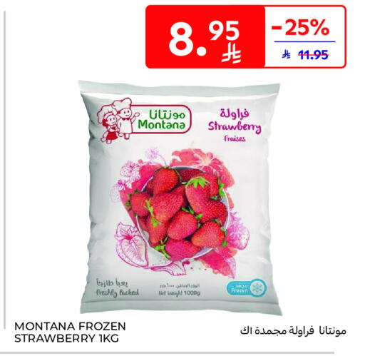 Strawberry available at Carrefour in KSA, Saudi Arabia, Saudi - Buraidah