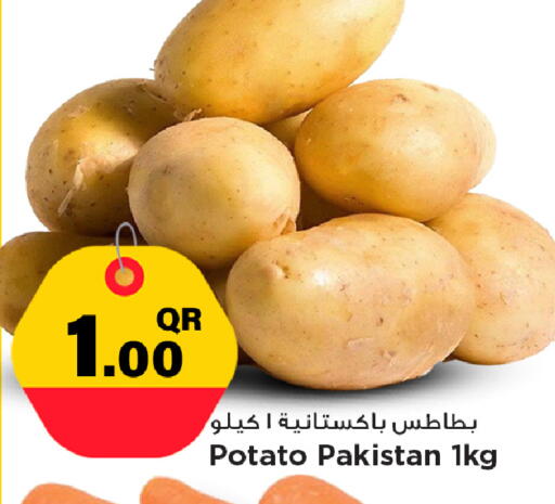 Potato from Pakistan available at Marza Hypermarket in Qatar - Umm Salal