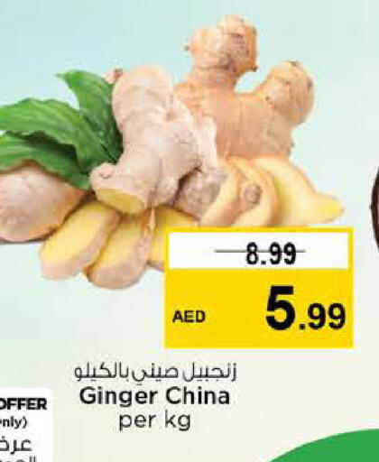 Ginger from China available at نستو هايبرماركت in الإمارات العربية المتحدة , الامارات - دبي