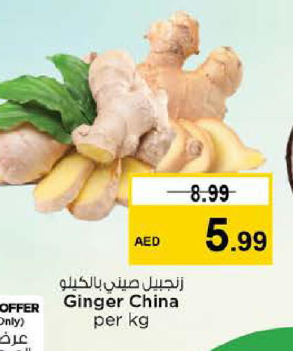 Ginger from China available at نستو هايبرماركت in الإمارات العربية المتحدة , الامارات - دبي
