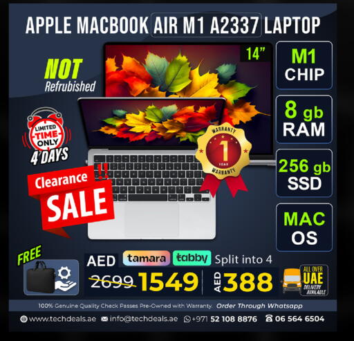Apple available at تيك ديلس ترادينغ in الإمارات العربية المتحدة , الامارات - دبي