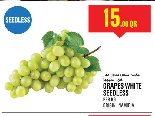 Grapes from Namibia available at Monoprix in Qatar - Al Daayen