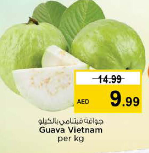 Guava from Vietnam available at نستو هايبرماركت in الإمارات العربية المتحدة , الامارات - دبي