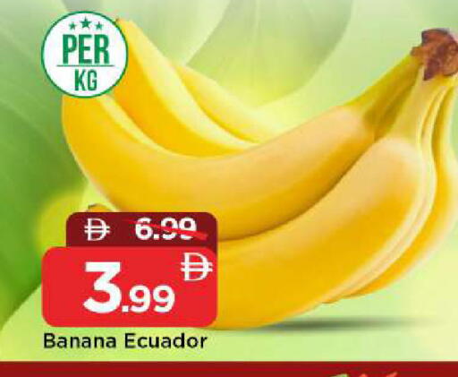 Banana from Ecuador available at Mark & Save in UAE - Sharjah / Ajman