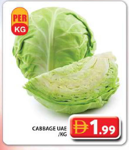 Cabbage available at Grand Hyper Market in UAE - Dubai
