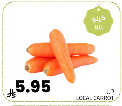 Carrot available at Astra Markets in KSA, Saudi Arabia, Saudi - Tabuk