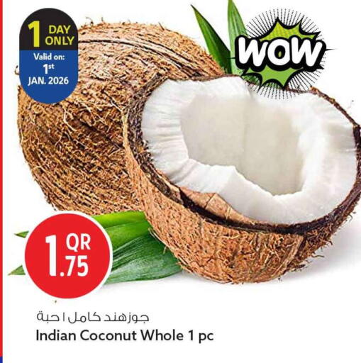 Coconut available at سفاري هايبر ماركت in قطر - الوكرة
