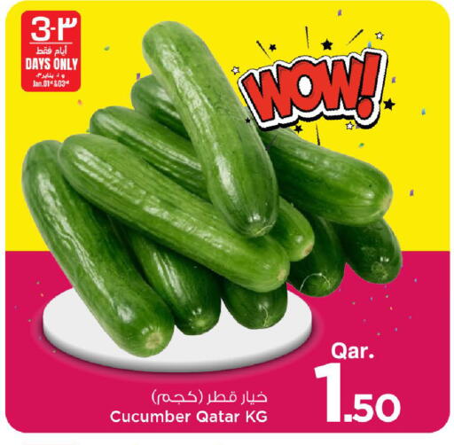 Cucumber from Qatar available at مارك & سيف in قطر - الدوحة