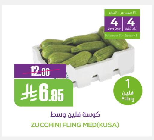 Zucchini available at Sapt in KSA, Saudi Arabia, Saudi - Buraidah