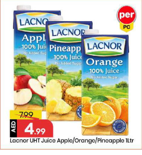 Orange Apple Pineapple available at Mark & Save in UAE - Abu Dhabi