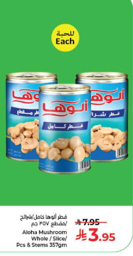 Mushroom available at Kabayan Hypermarket in KSA, Saudi Arabia, Saudi - Jeddah