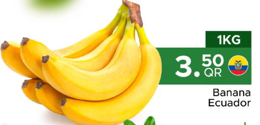 Banana from Ecuador available at Family Food Centre in Qatar - Al Rayyan