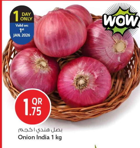 Onion from India available at Safari Hypermarket in Qatar - Al Shamal