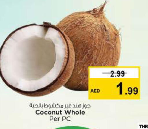 Coconut available at Nesto Hypermarket in UAE - Sharjah / Ajman