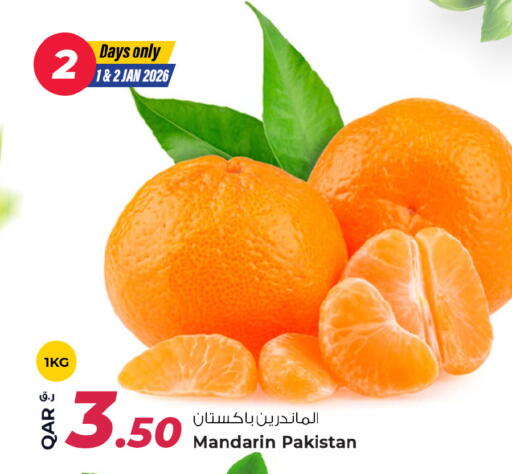 Mandarin from Pakistan available at Rawabi Hypermarket in Qatar - Al Shamal